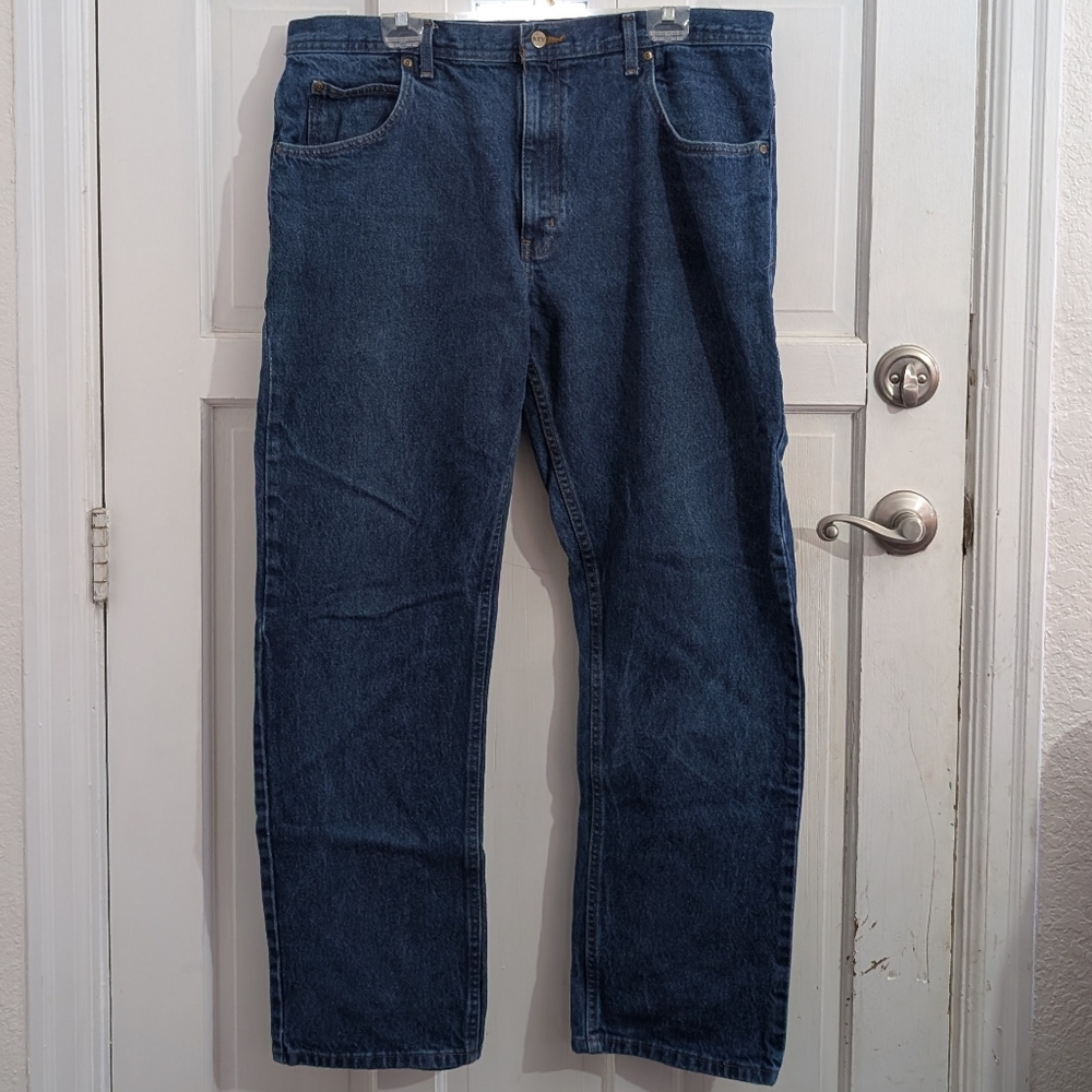 Key 40x32 Men's Blue Jeans